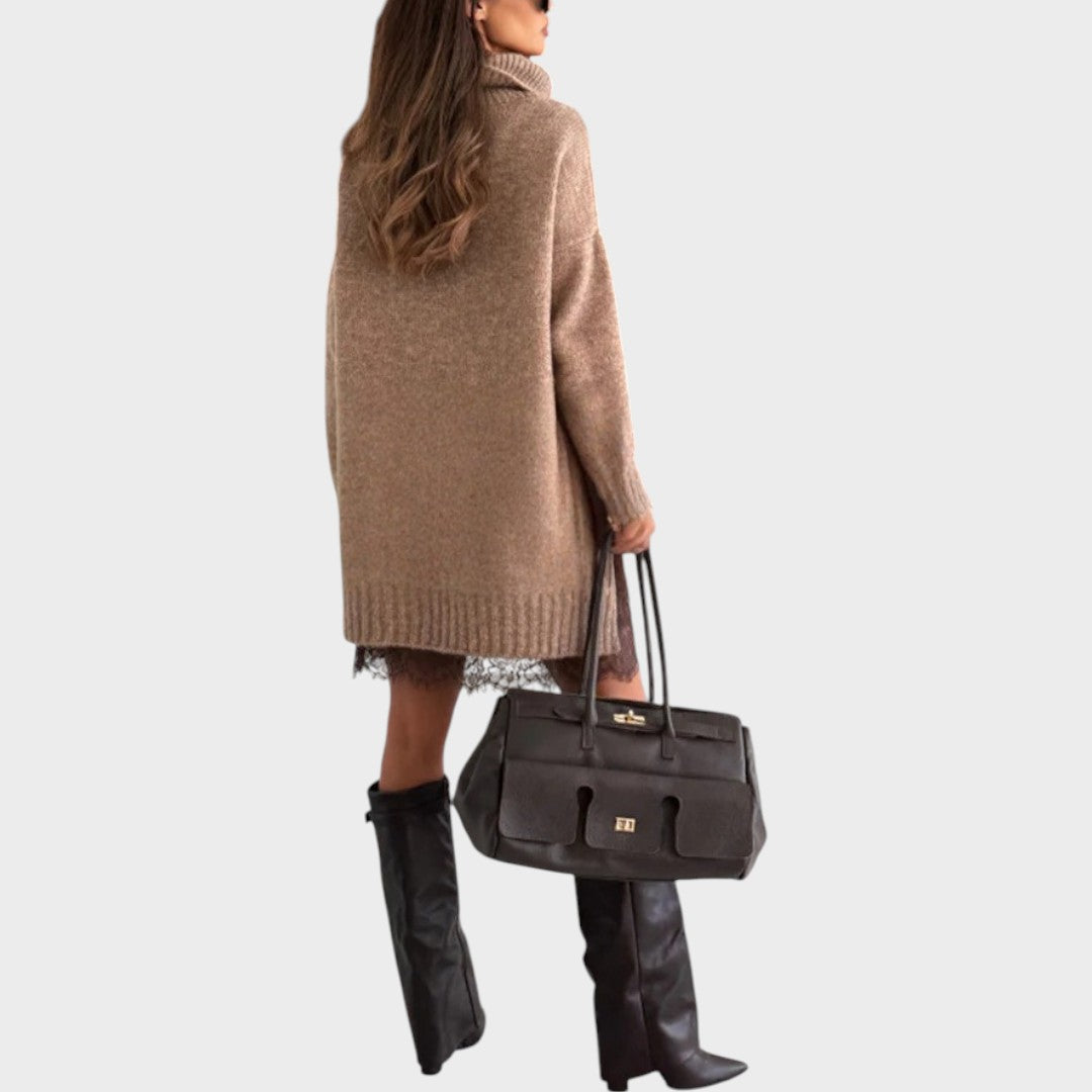 Tereza - Elegant Sweater and Dress Set