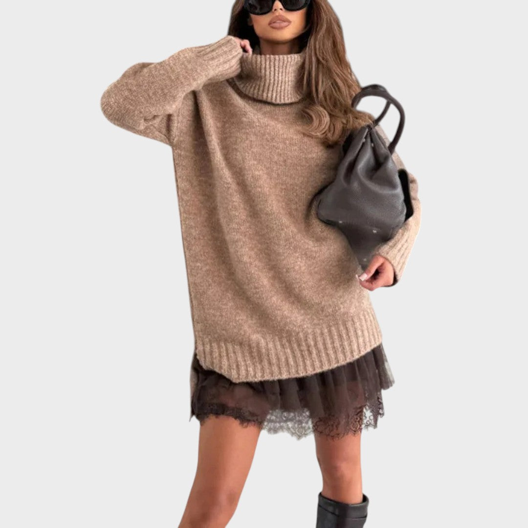 Tereza - Elegant Sweater and Dress Set