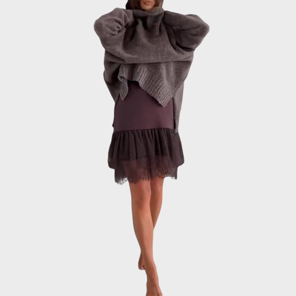 Tereza - Elegant Sweater and Dress Set