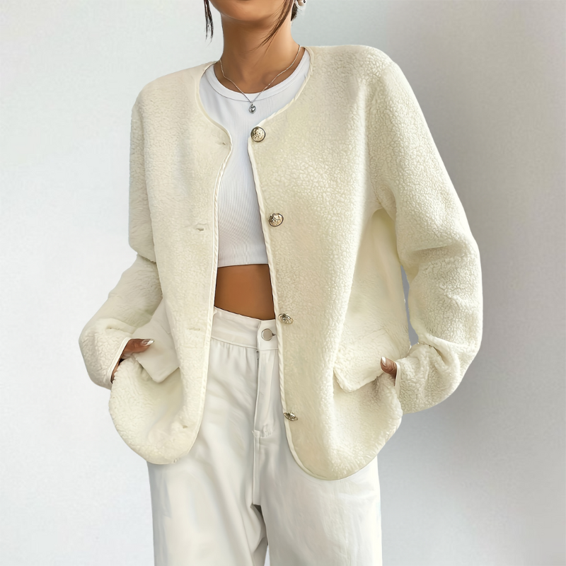 Cacilia - Comfortable Cardigan