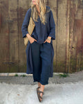 Florence | Women’s Relaxed Long Tunic and Pant Set
