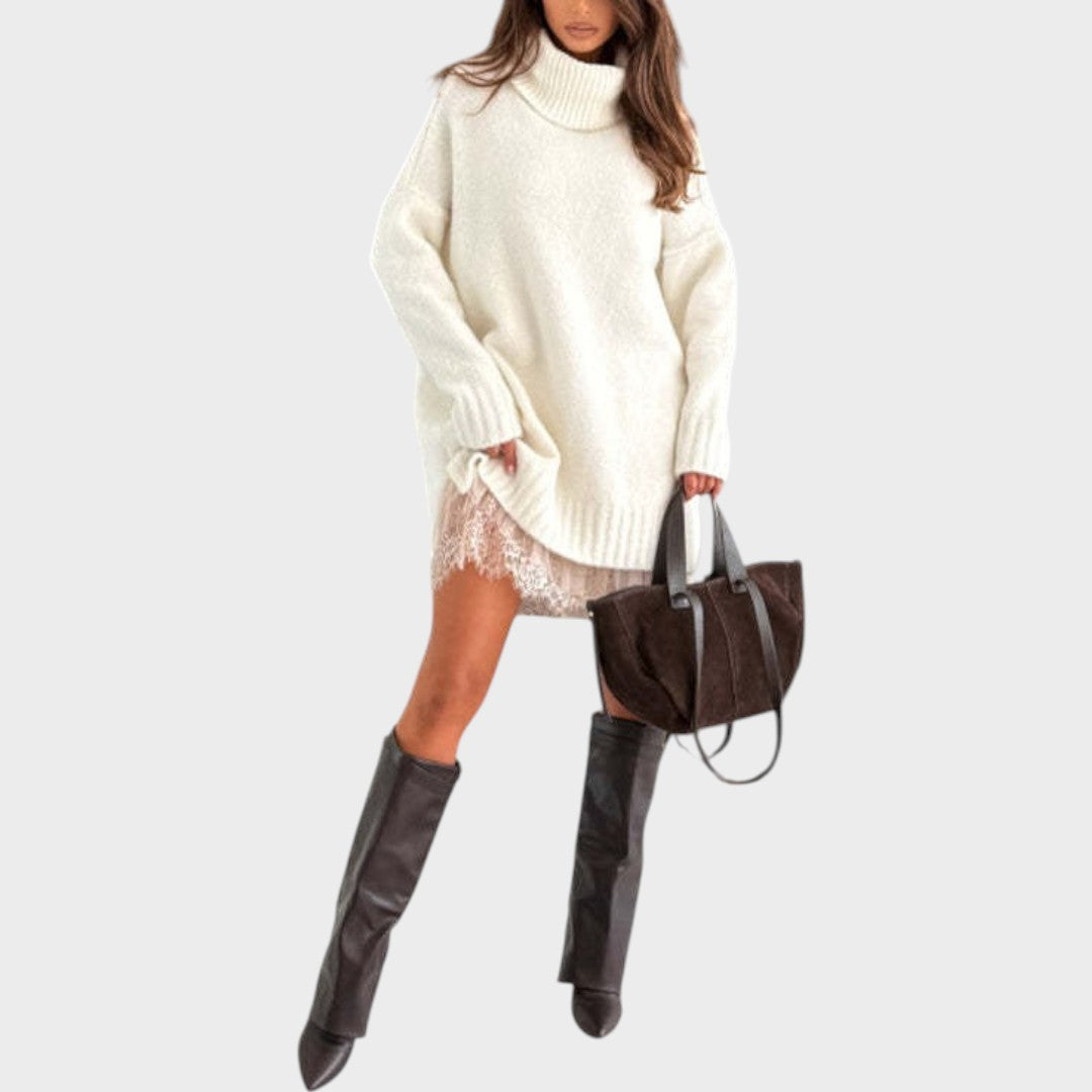 Tereza - Elegant Sweater and Dress Set