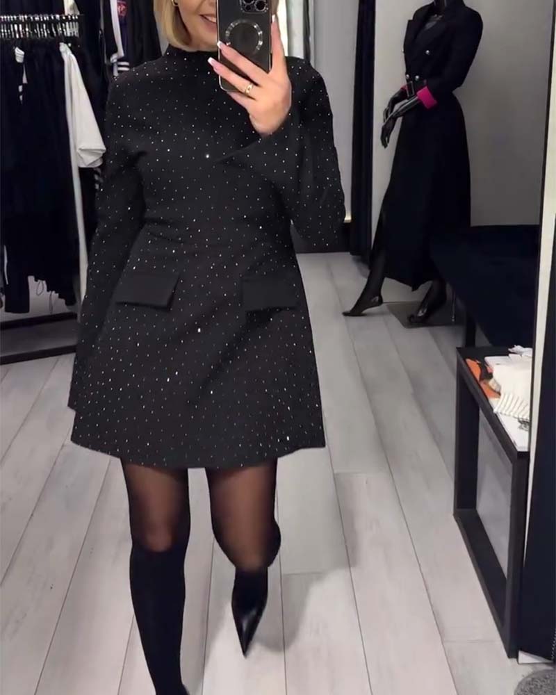 Elegant and Subtly Shimmering Dress