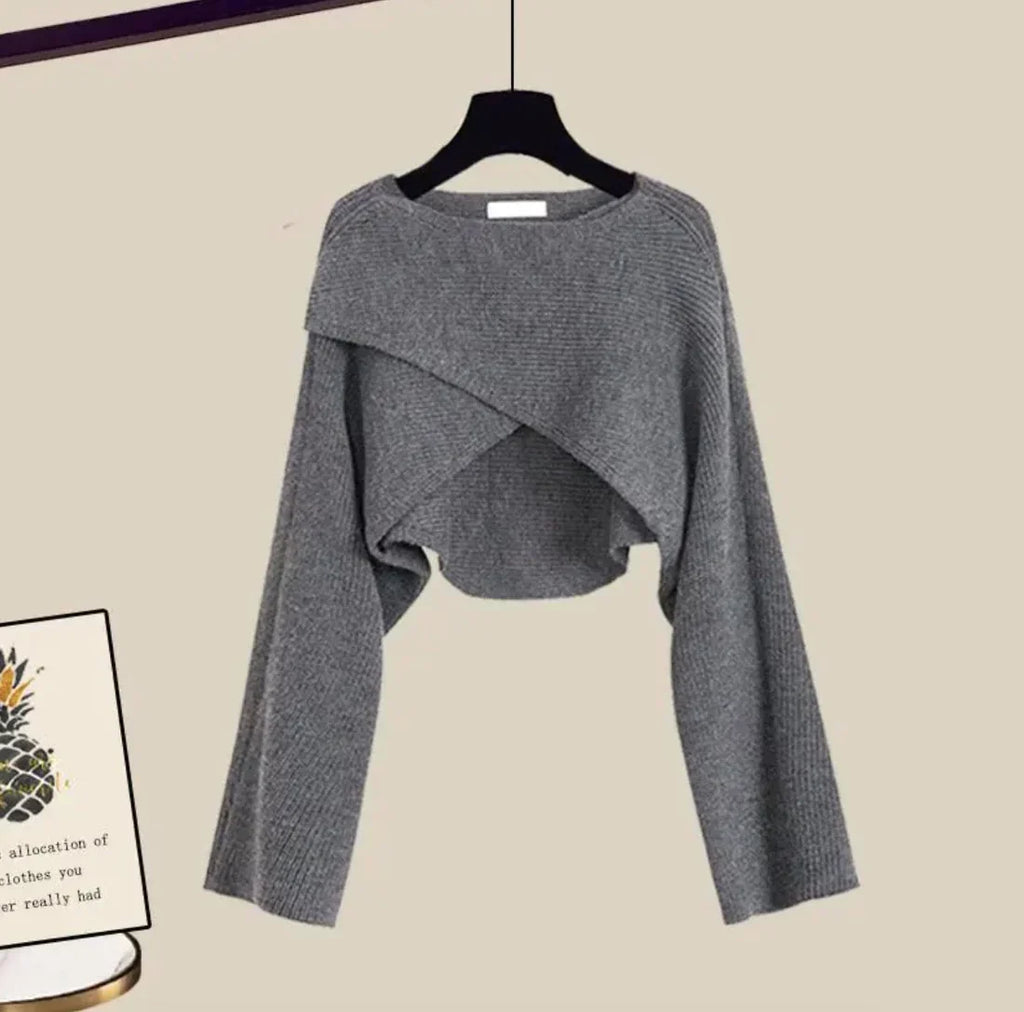 Elle™ | Comodo three-piece set with long sleeves