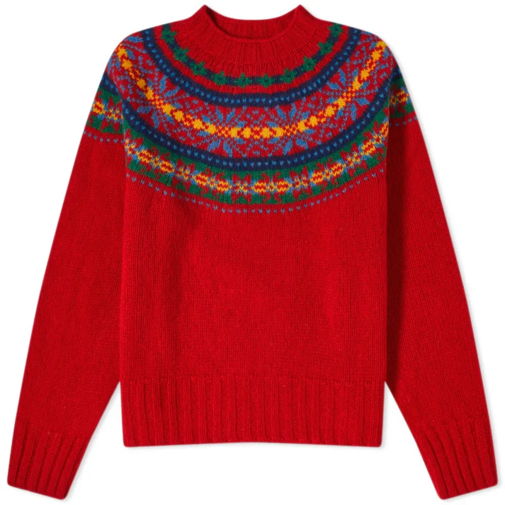 Thick Icelandic Sweater with Extra Warmth