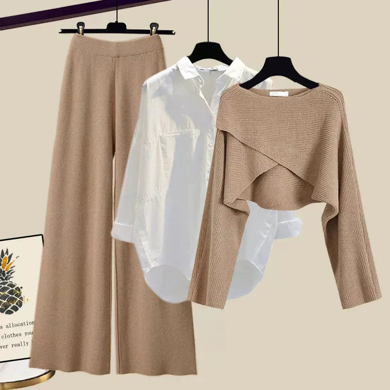 Elle™ | Comodo three-piece set with long sleeves