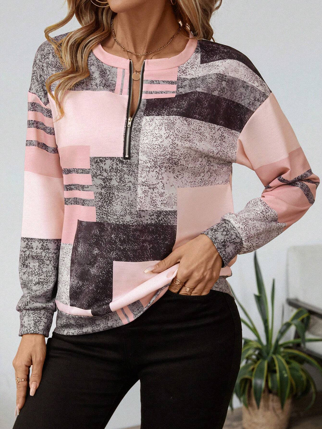 THALIVIRA – CHIC VINTAGE SWEATSHIRT