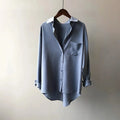 ELLIE - TIMELESS ELEGANCE IN SILK BLOUSE