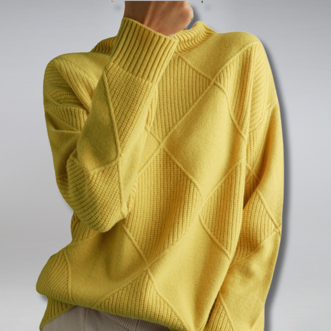 Adelia - CHIC TURTLENECK SWEATER