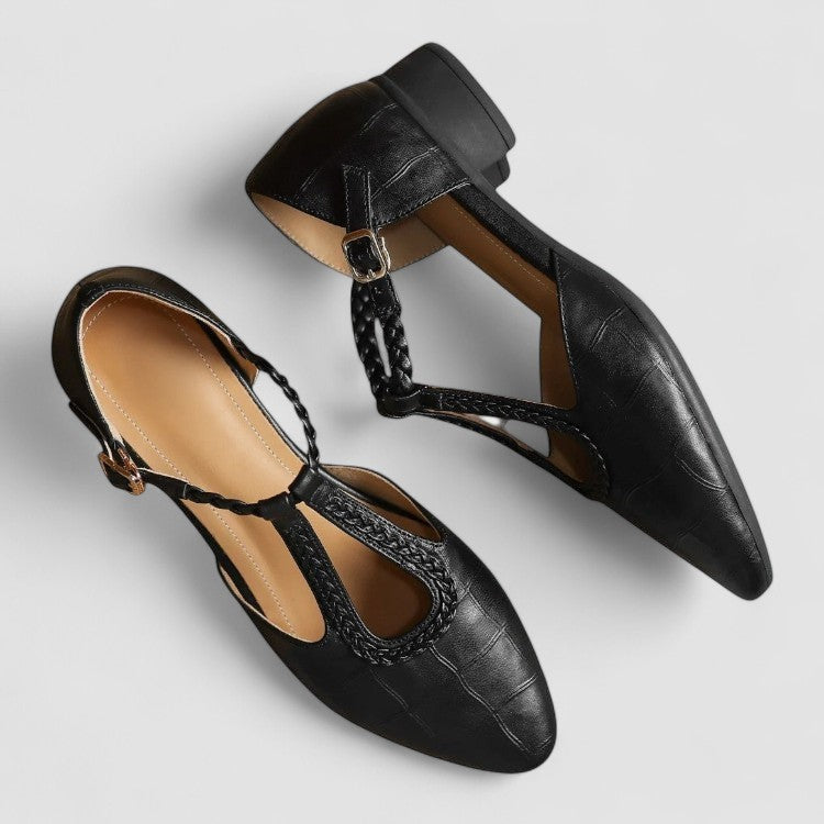Camila™ - Orthopedic T-Bar Mary Jane Shoes