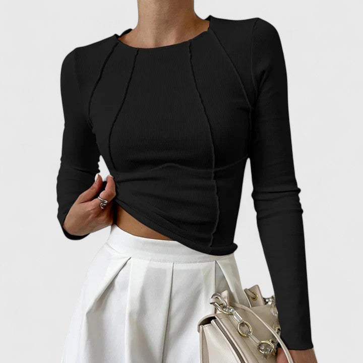 SERINDRYA – COMFORTABLE LONG SLEEVE TOP