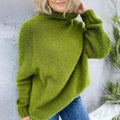 Angela - Elegant Turtleneck Sweater