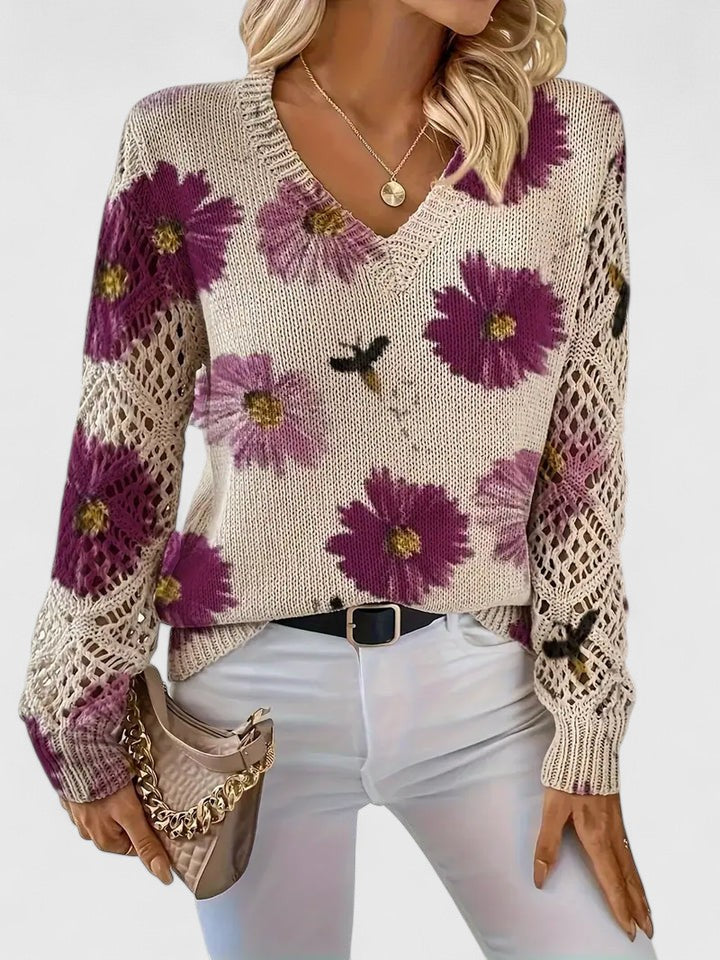 SOLAVINDRA – ELEGANT CARDIGAN