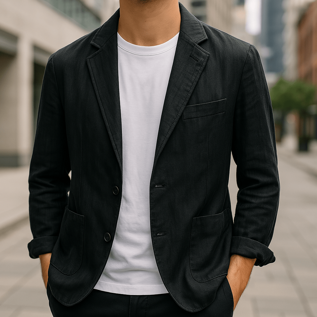 ORION – MARLOW LINEN BLAZER