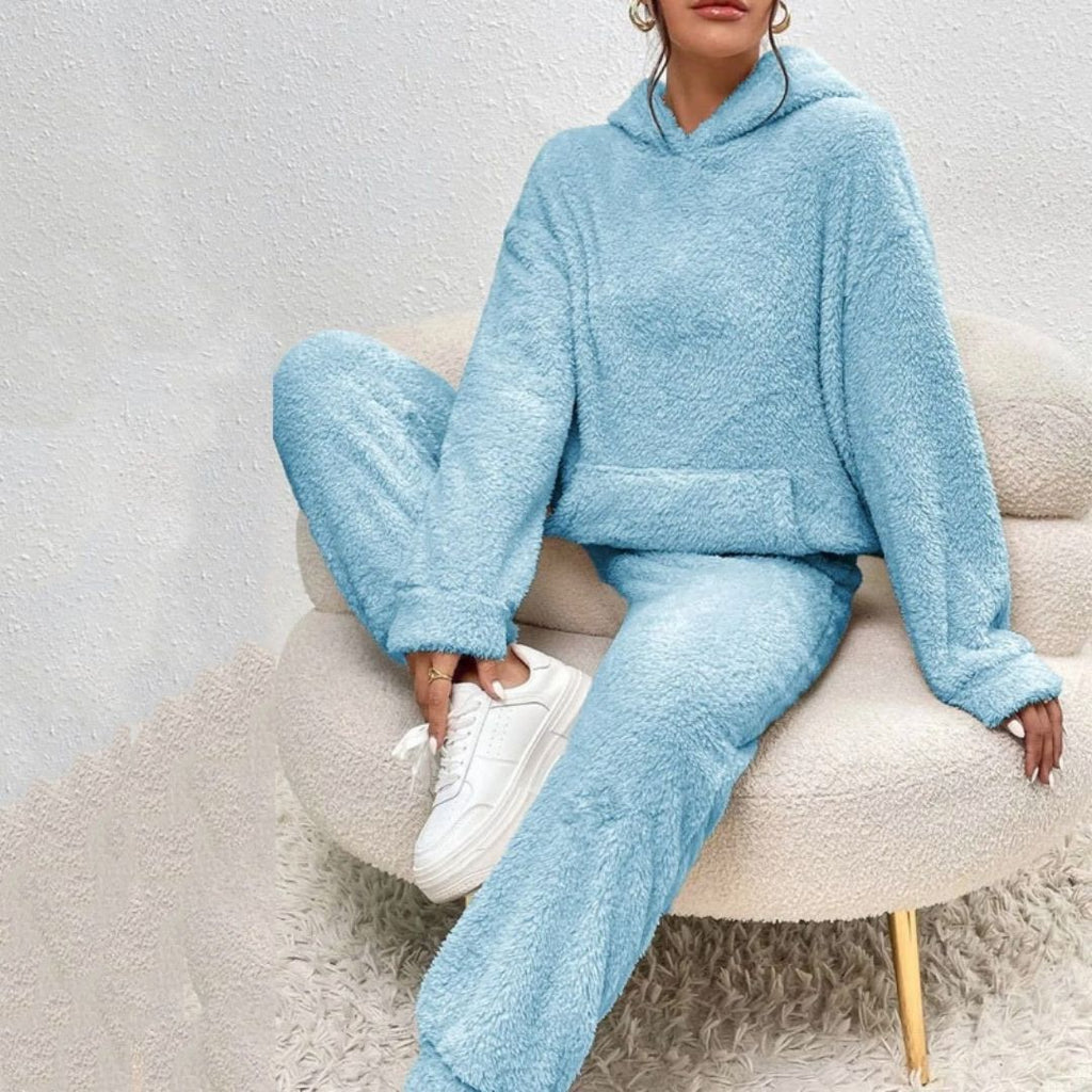 Alexa | Women’s Spring Cozy Hooded Lounge Set