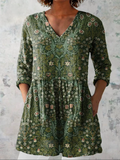 Addison - Long V-Neck Shirt