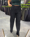 Trendy and Casual Wide Leg Pants