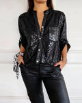 Stylish Solid Color Shirt with Pocket