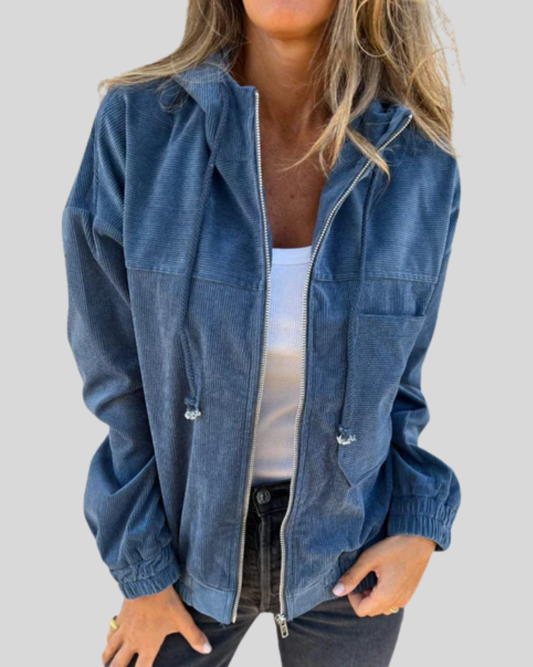 Mabel - Soft Zip-Up Vest