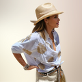 Gaby | Stylish Embroidered Shirt
