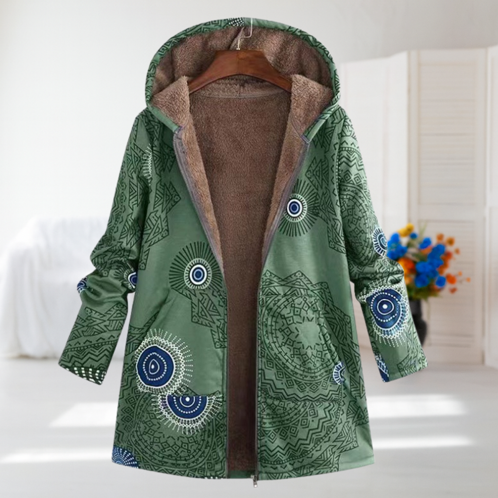 Alma - Elegant Mid-Season Coat