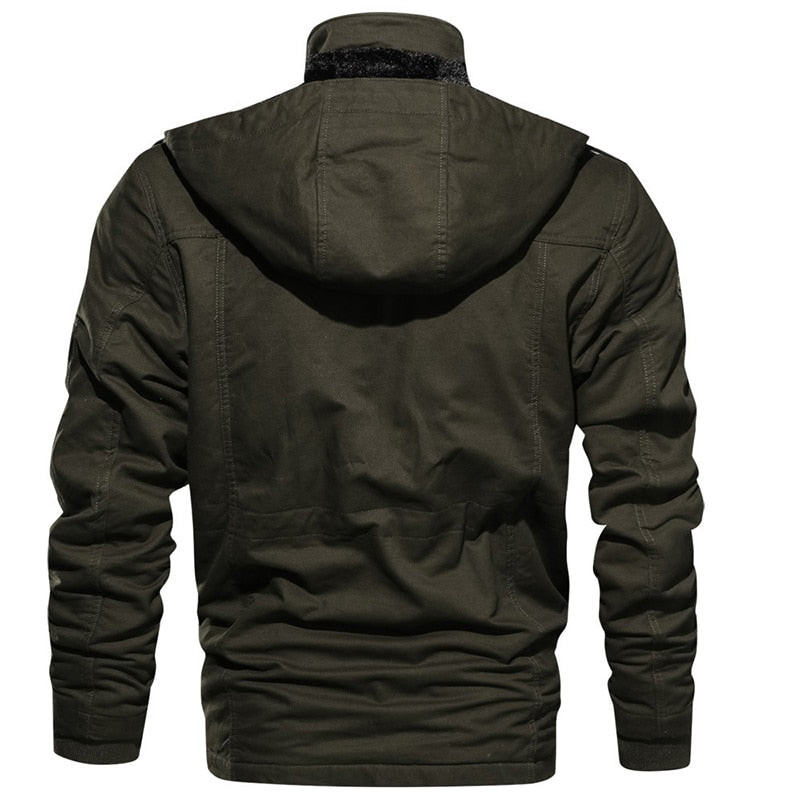 RAMBO – ELEGANT COMMANDER COAT FOR MEN
