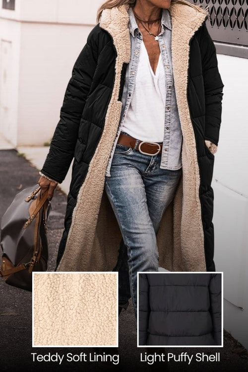 Alba - Chic Reversible Jacket