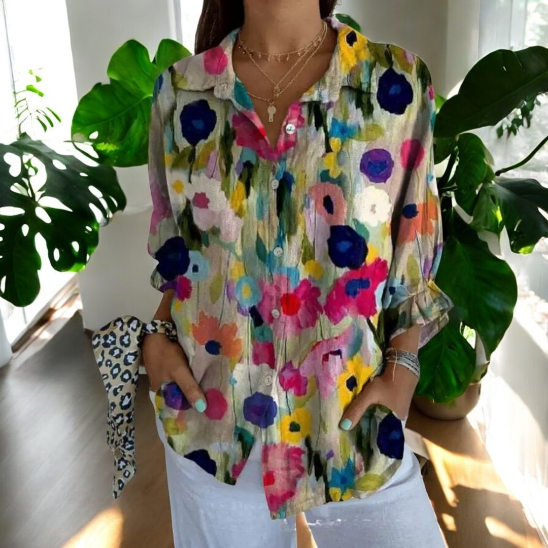 Carla | Stylish Button-Down Shirt