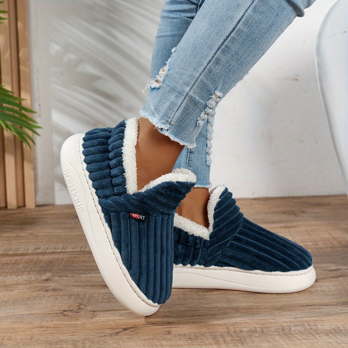 Zuri™ | Cozy Comfort Slippers