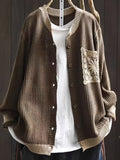 THE MARCELLINE - KNIT POCKET COAT