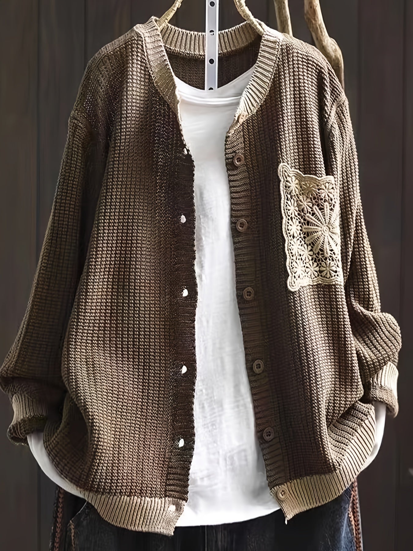 THE MARCELLINE - KNIT POCKET COAT