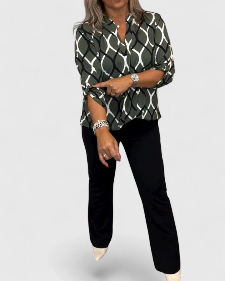 KYRELLE – SOPHISTICATED BLOUSE