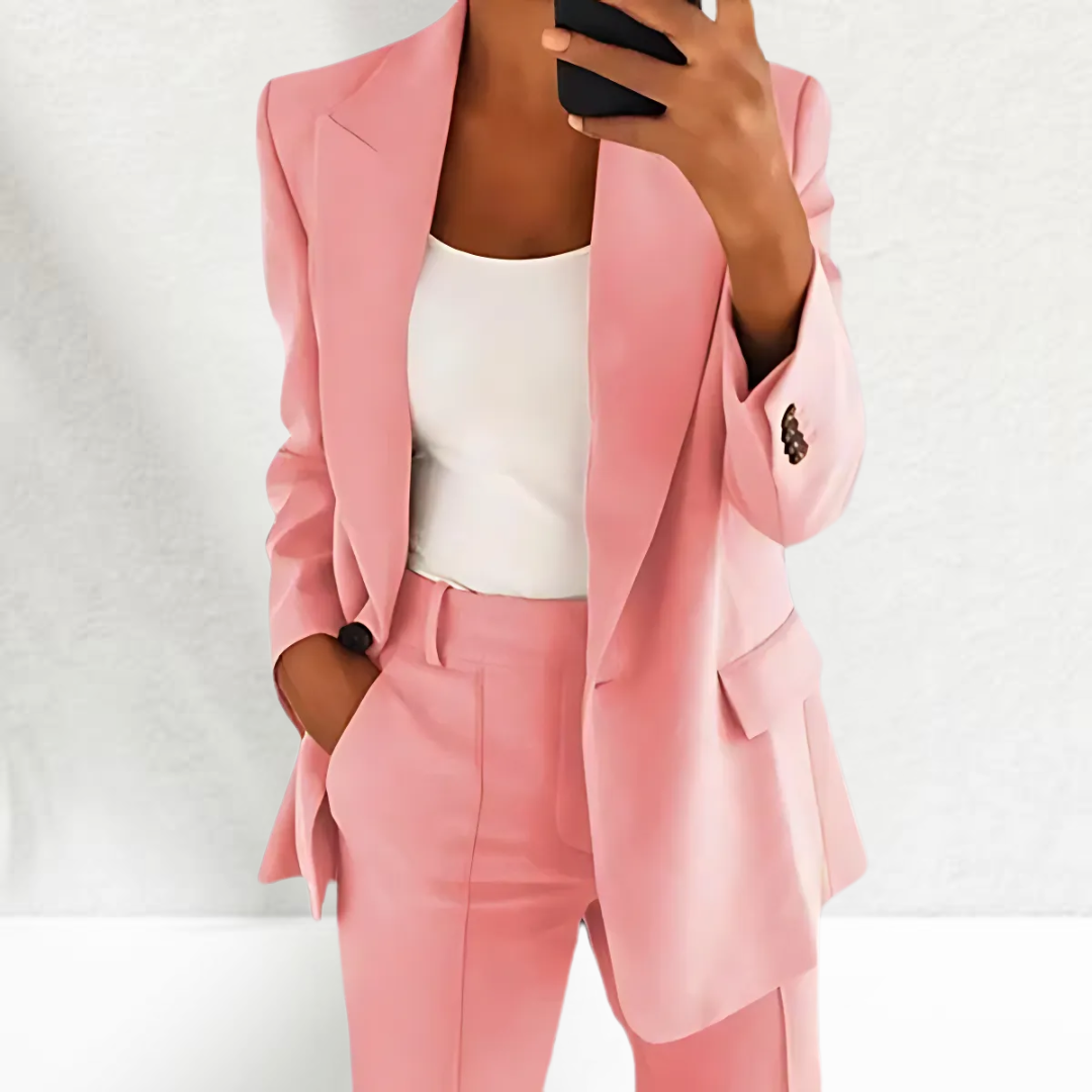 Teresa | Stylish Jumpsuit with Wide Legs