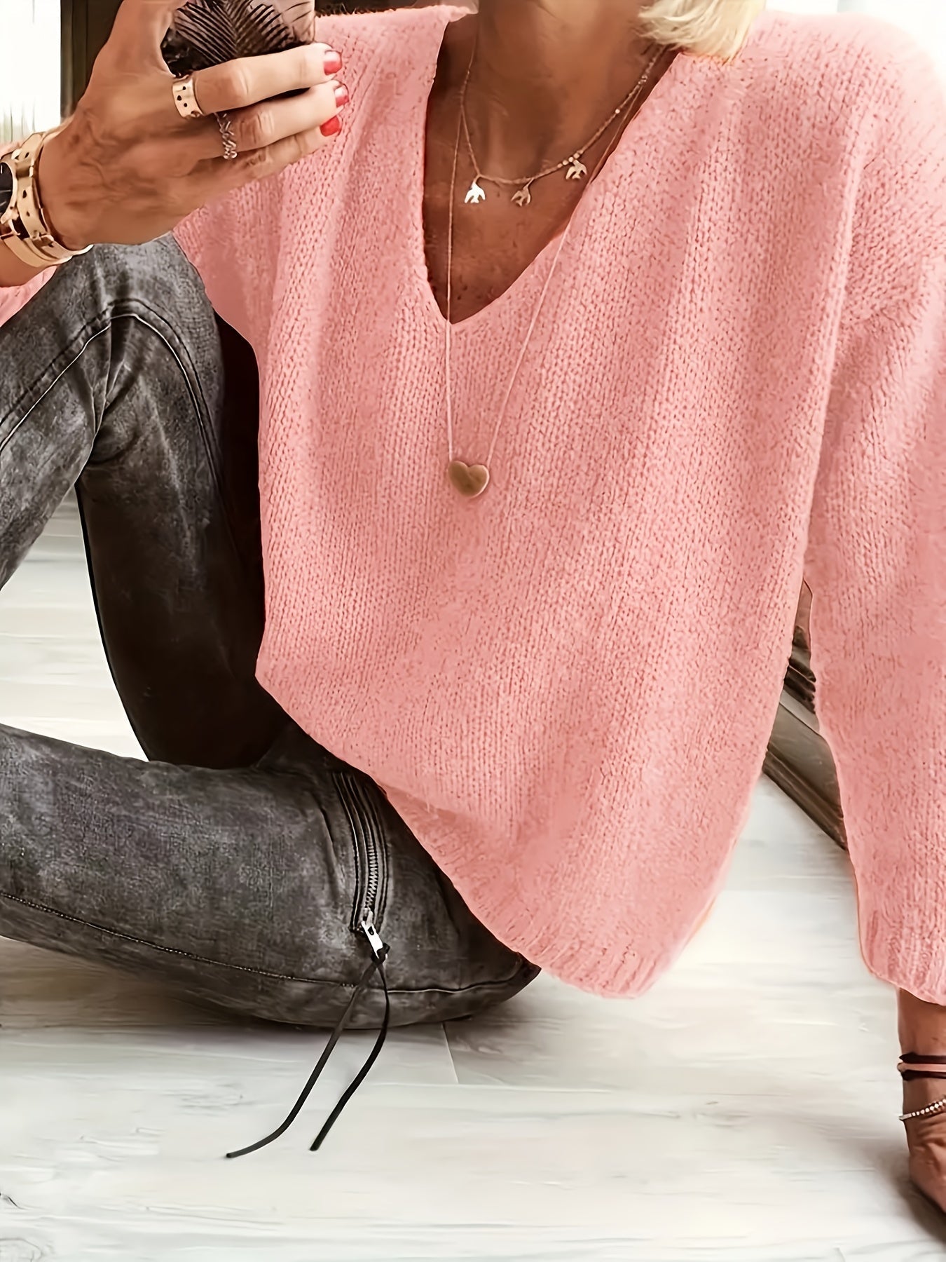 Lysavellea – Knit Sweater
