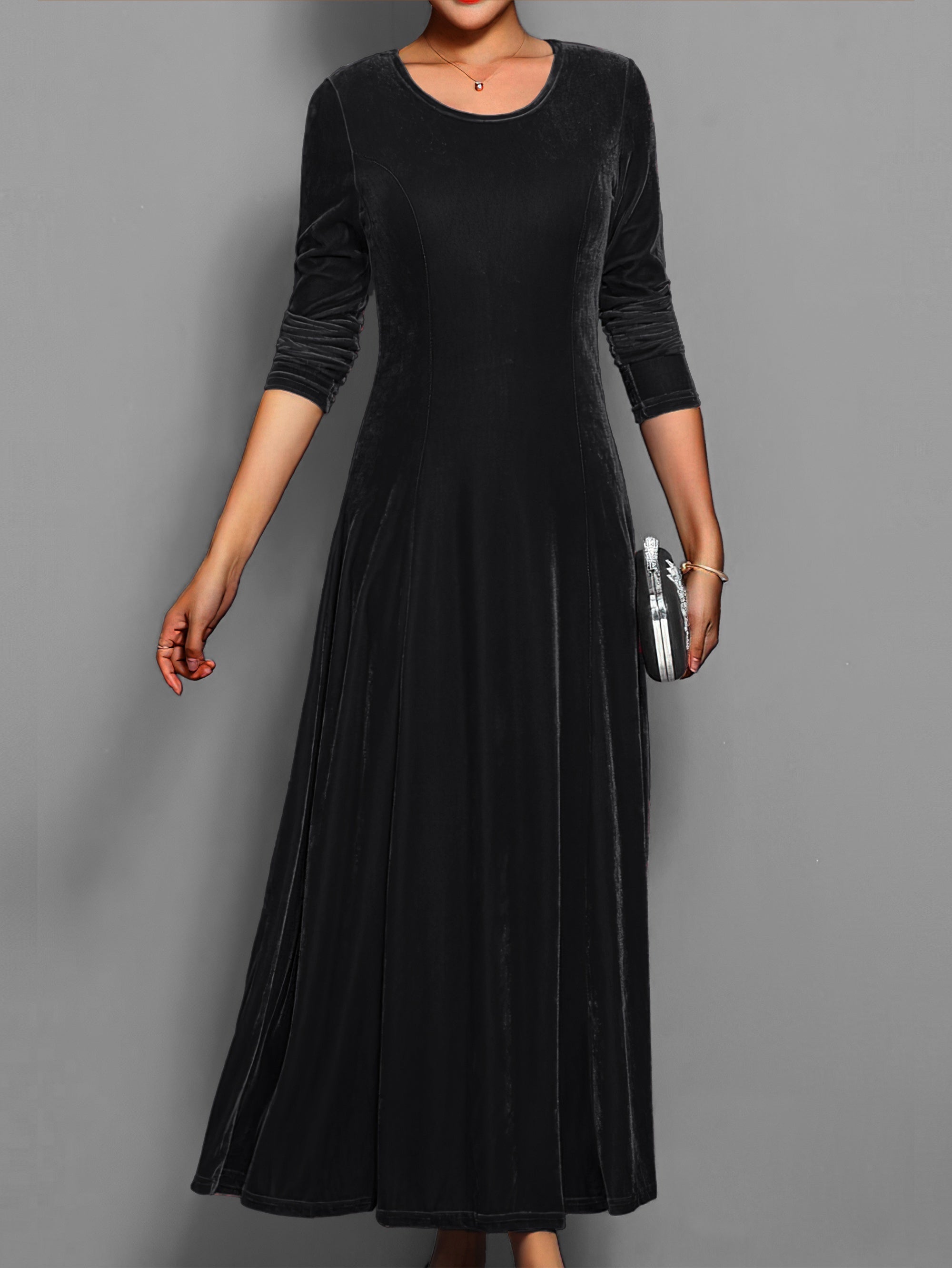 Alice | Women’s Formal Long Sleeve Party Dress