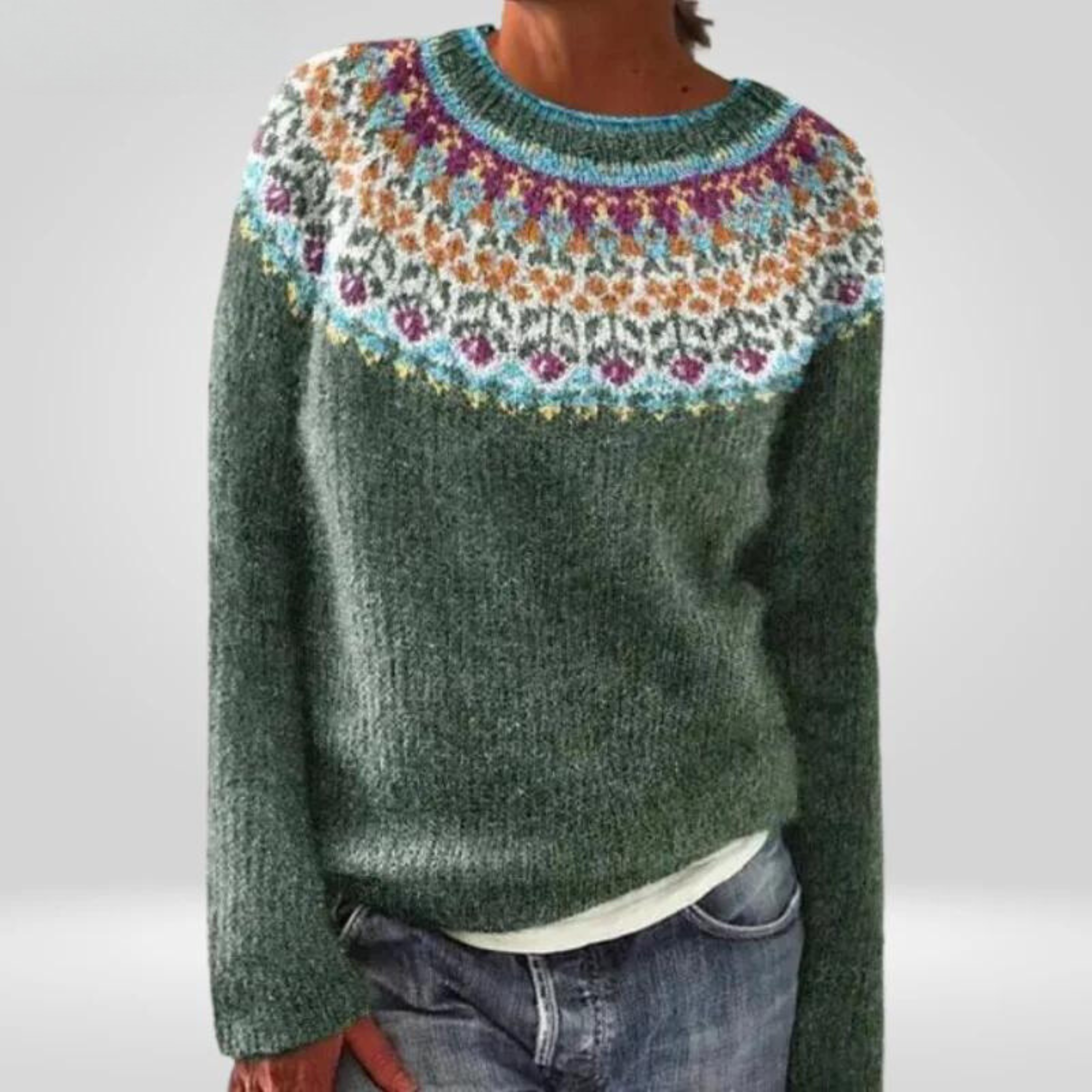 Brittany - Stylish Sweater