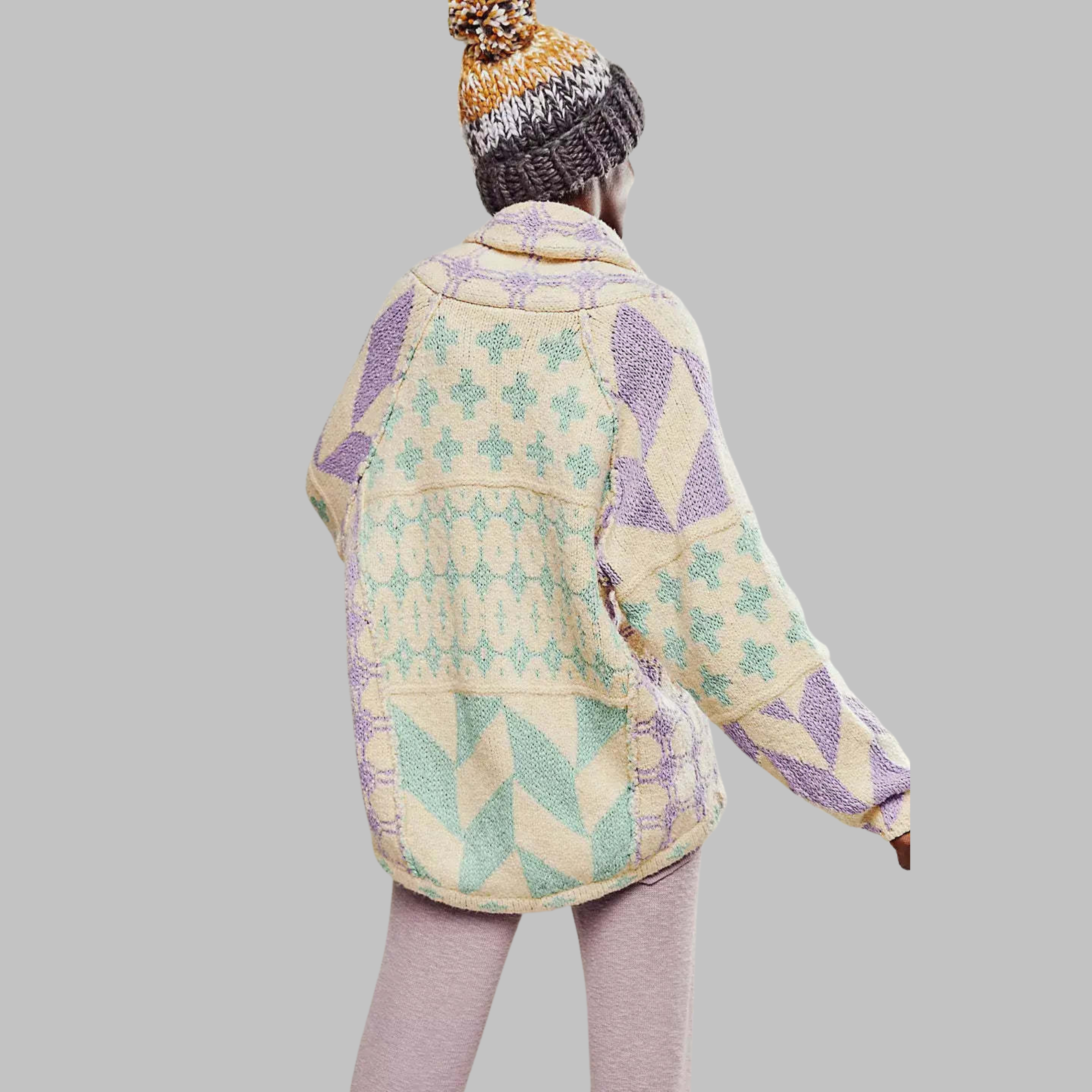 NYLA – VINTAGE OVERSIZED CARDIGAN