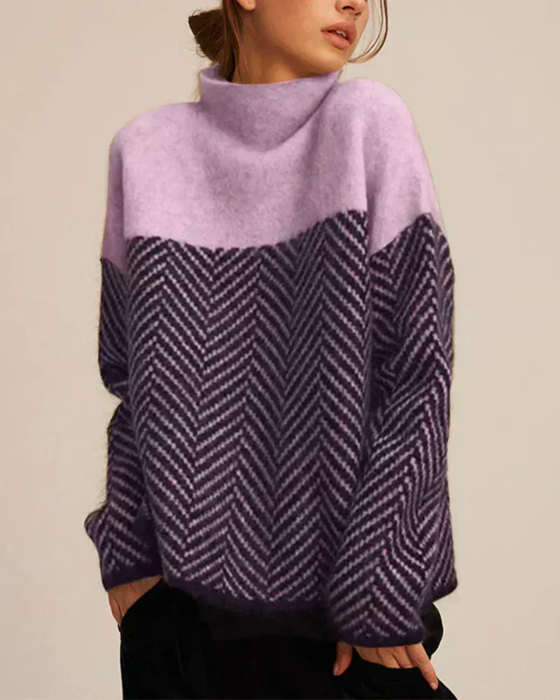 Anna - Turtleneck Sweater