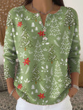 Nocchi | Christmas Sweater with Buttons