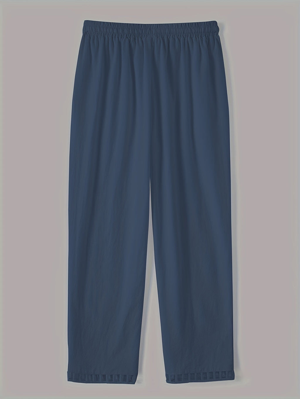 Wren – Relaxed Contrast Trim Cropped Pants