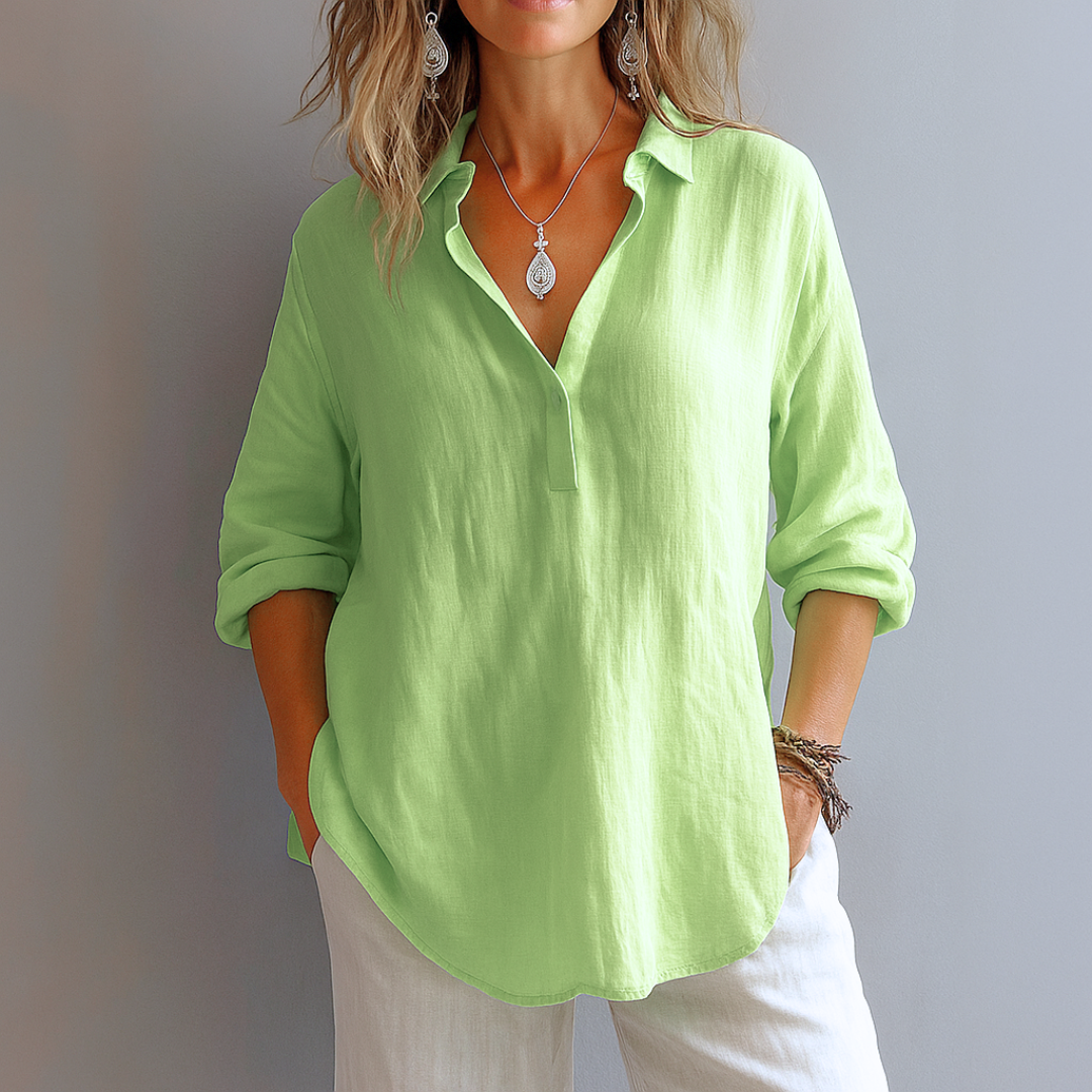 VEYLINTHRA – LINEN SHIRT