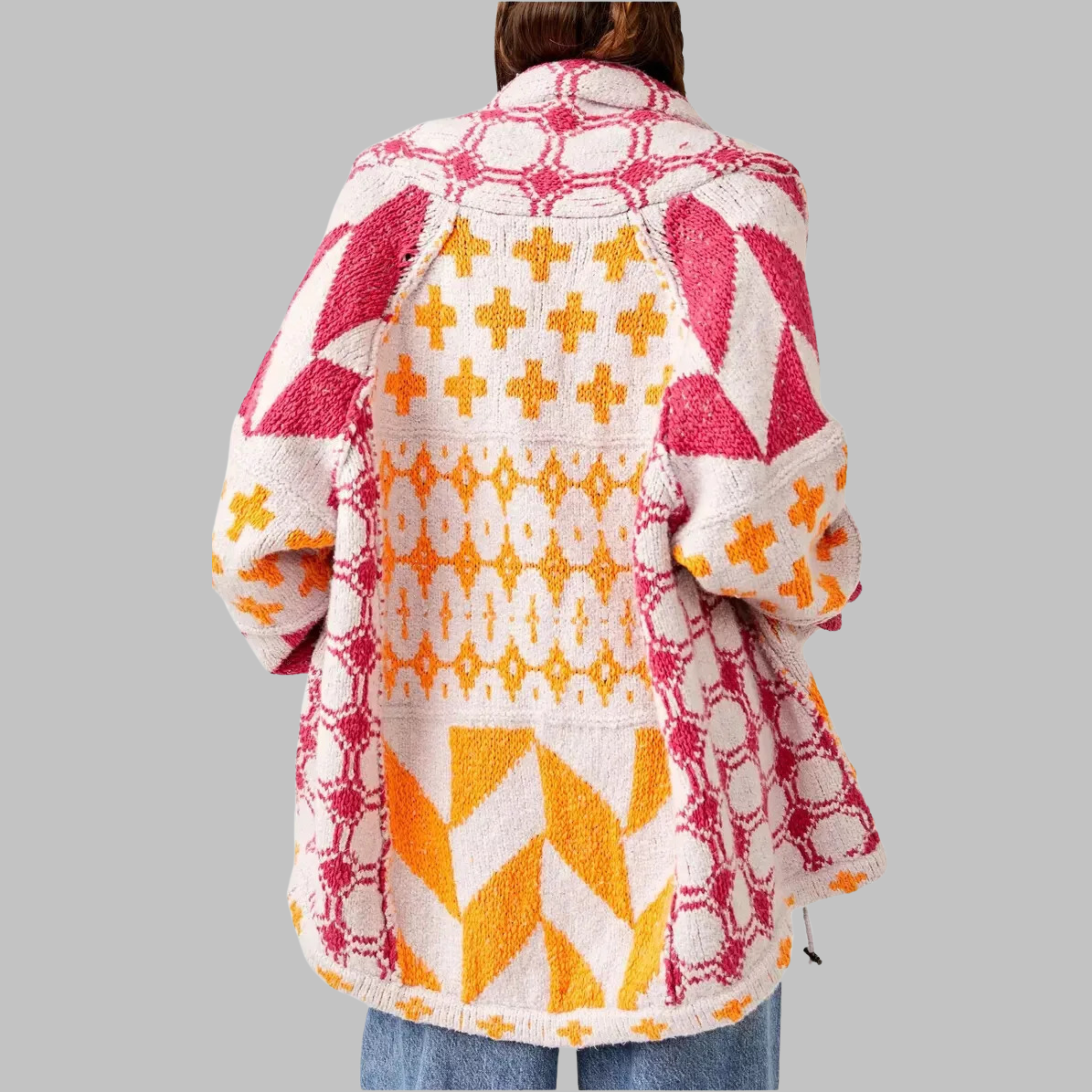 NYLA – VINTAGE OVERSIZED CARDIGAN