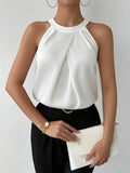 Cerys | Elegant Summer Sleeveless Blouse
