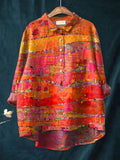 Catherine - Ruffled Blouse