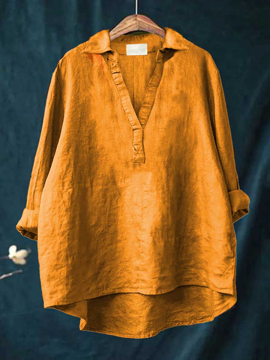 Andrea - Timeless Blouse