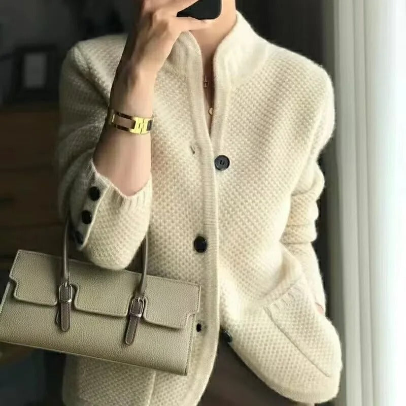 Grace - Knitted Cardigan