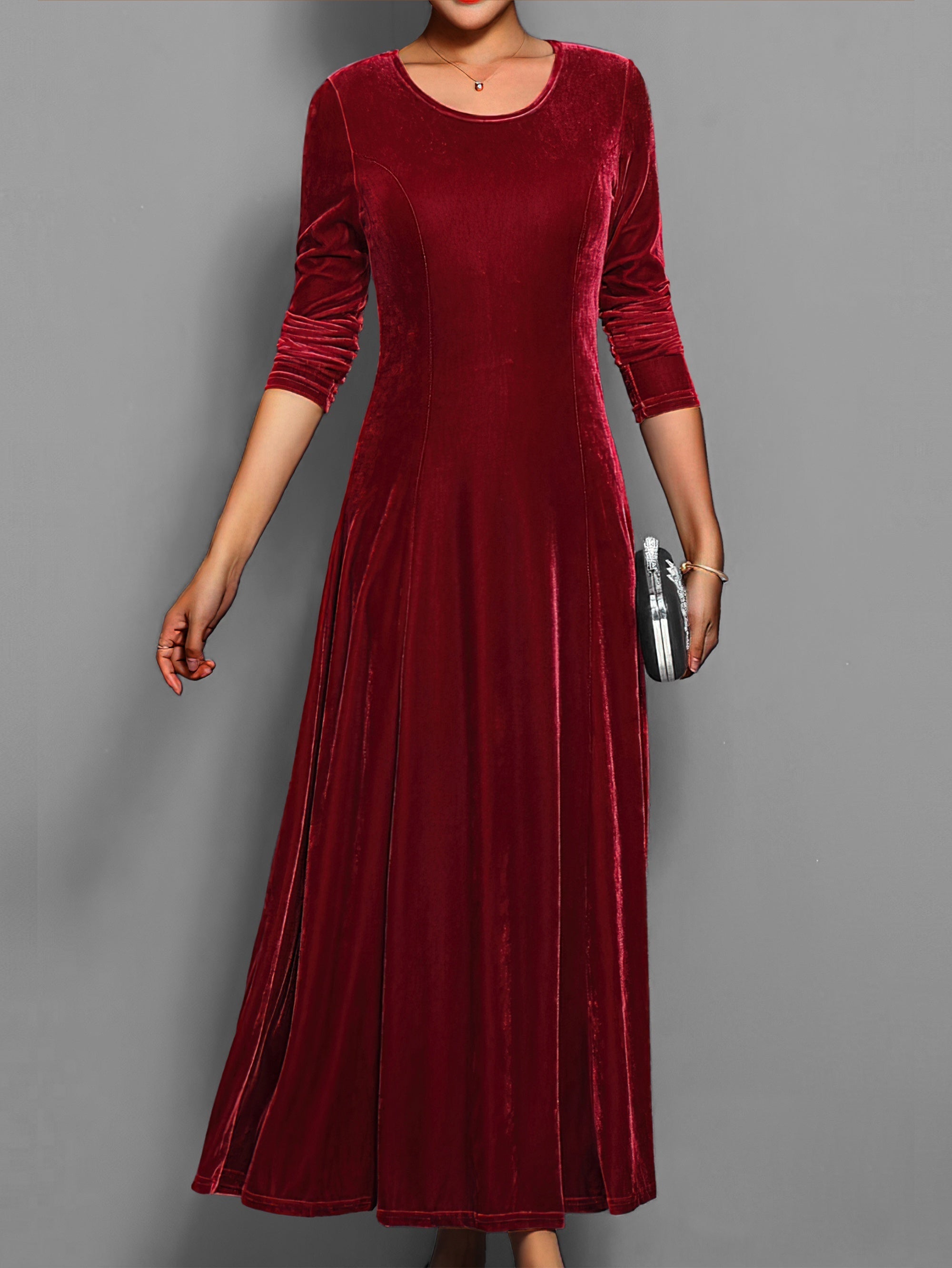 Alice | Women’s Formal Long Sleeve Party Dress