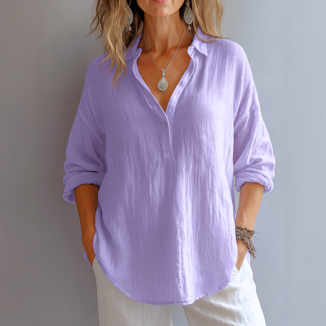 VEYLINTHRA – LINEN SHIRT