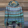 Anj - Cozy Ethnic Sweater