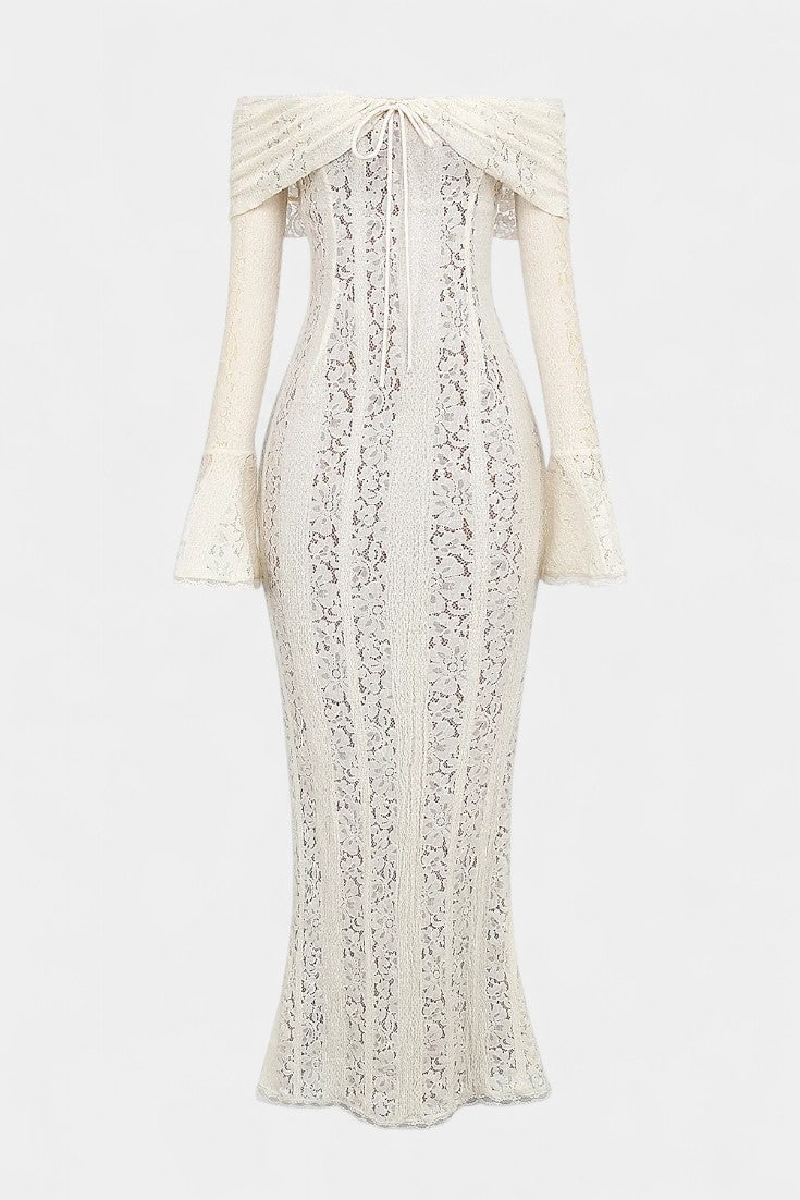 Alberte | Off-Shoulder Dress